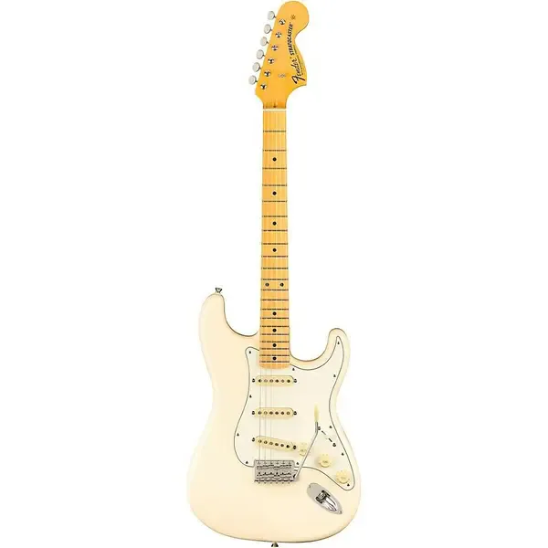 Электрогитара Fender JV Modified '60s Stratocaster Maple FB Olympic White