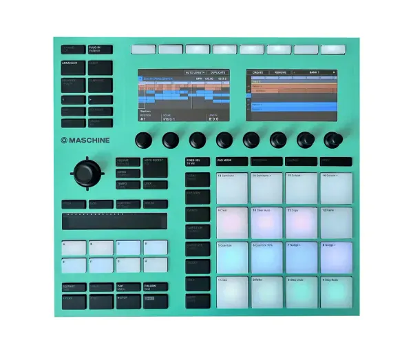 Защитная накладка для музыкального оборудования Xpowers Design Maschine Mk3 & Plus Mint