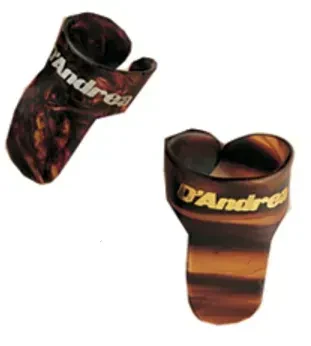 Медиаторы на палец D'Andrea 2012AF (набор, 72 шт.), 2 размера