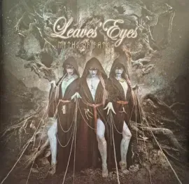 Виниловая пластинка LEAVES' EYES – Myths Of Fate