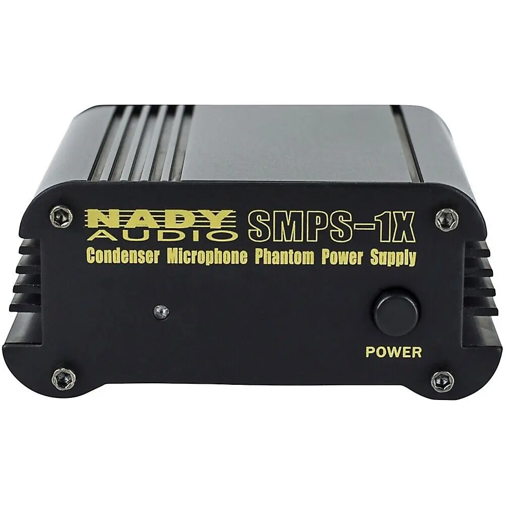 Модуль фантомного питания Nady SMPS-2X Dual Phantom Power Supply