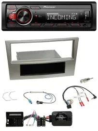 Pioneer Bluetooth USB DAB Lenkrad Autoradio für Opel Zafira B Astra H Corsa D sa