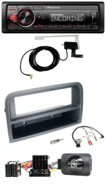 Pioneer MP3 Lenkrad CD DAB USB Autoradio für Fiat Croma 2005-2010