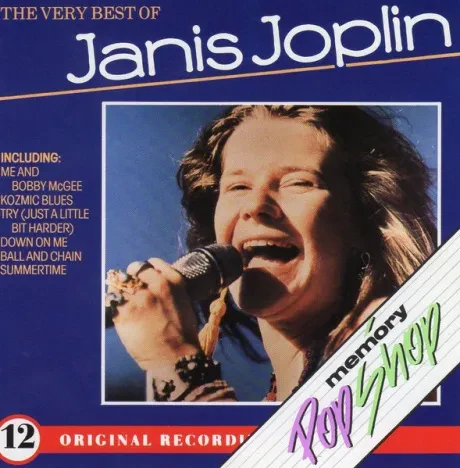 JANIS JOPLIN - The Very Best Of (CD)