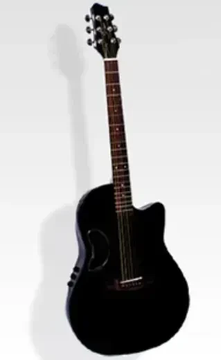 Электроакустическая гитара Smiger CE-2021 Black