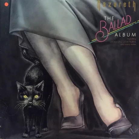 NAZARETH - The Ballad Album (LP , Used)