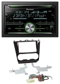 Pioneer Bluetooth MP3 DAB 2DIN USB CD Autoradio für Subaru Forester ab 2015