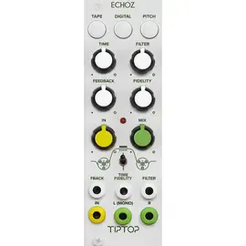 Модуль студийного синтезатора Tiptop Audio ECHOZ Time Delay Effect Collection - White