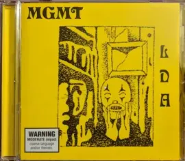 MGMT - Little Dark Age (CD)