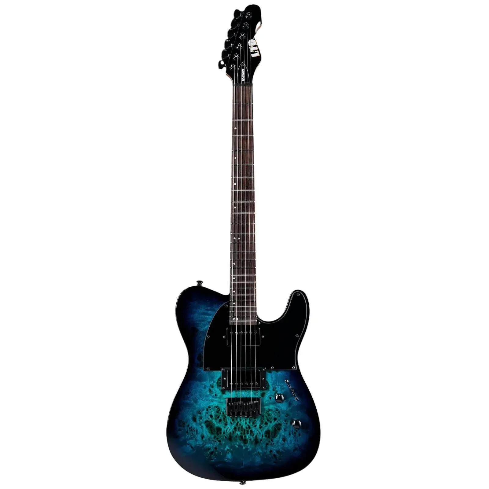 Электрогитара LTD TE-200DX Blue Burst
