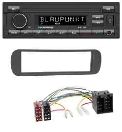 Blaupunkt USB DAB Bluetooth MP3 Autoradio für Lancia Y (1996-2004) - schwarz