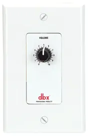 Контроллер акустических систем DBX ZC-1 White