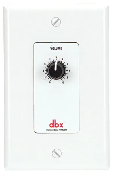 Контроллер акустических систем DBX ZC-1 White