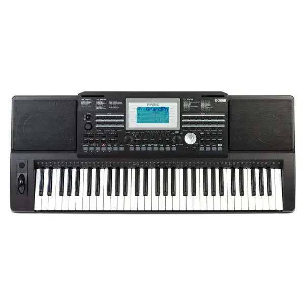 G-3000 Homekeyboard, 61 Tasten, 128 Stimmen, 737 Sounds, 240 Styles, 160 Songs