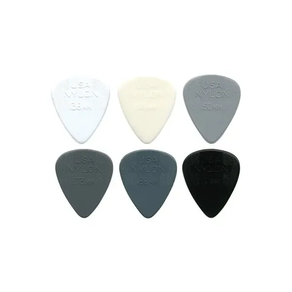 Медиаторы Dunlop Nylon Standard 4410