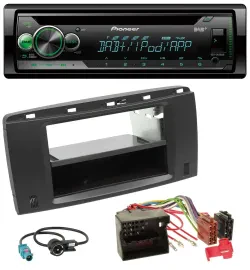 Pioneer USB MP3 DAB AUX CD Autoradio für Mercedes R-Klasse (W251, 05-12)