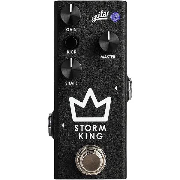 Педаль эффектов для бас-гитары Aguilar Storm King Bass Distortion