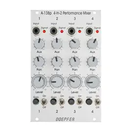 Модульный студийный синтезатор Doepfer A-138p Performance Mixer Input - Mixer Modular Synthesizer