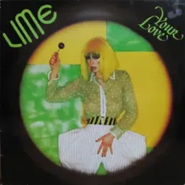 Б/У виниловая пластинка LIME – Your Love