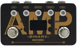 Педаль эффектов для электрогитары Hotone BAP-1 Binary Amp