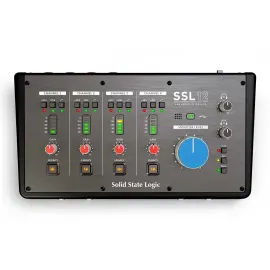 Б/У Аудиоинтерфейс Solid State Logic SSL 12