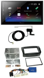 Pioneer DAB MP3 Bluetooth 2DIN USB Autoradio für Toyota RAV 4 2011-2013 28 Pin