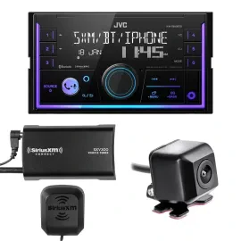 JVC KW-X850BTS Double DIN Bluetooth Car Stereo Receiver