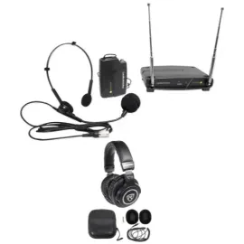 Микрофонная радиосистема Audio-technica ATW-901a/L с наушниками