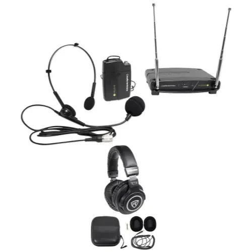 Микрофонная радиосистема Audio-technica ATW-901a/L с наушниками