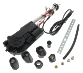 Dietz 15045 Motorantenne AM/FM verchromt DIN 150 Ohm für BMW Mercedes Opel VW