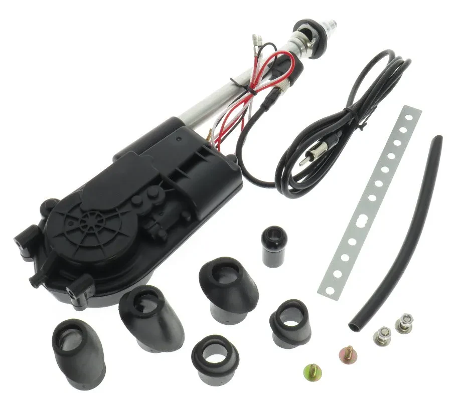 Dietz 15045 Motorantenne AM/FM verchromt DIN 150 Ohm für BMW Mercedes Opel VW