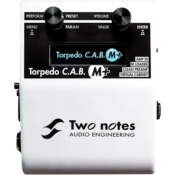 Педаль эффектов для электрогитары Two Notes Audio Engineering Torpedo C.A.B. M Speaker Simulator