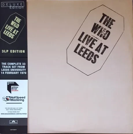 Виниловая пластинка The Who – Live At Leeds (3LP)