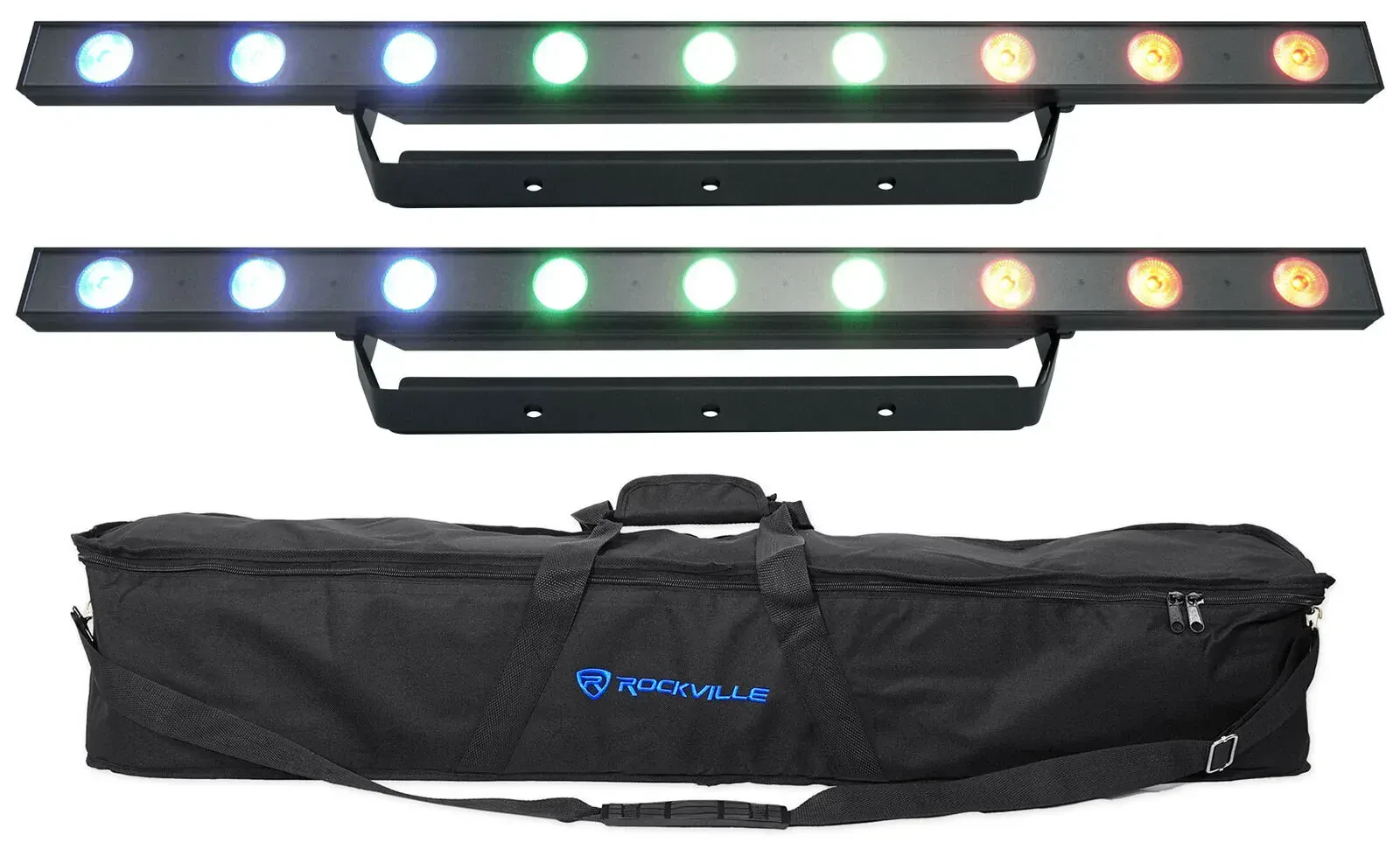 Светодиодный прибор Chauvet DJ COLORband H9 ILS LED с чехлом (пара)