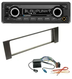 Blaupunkt MP3 Bluetooth USB AUX Autoradio für Audi A4 00-04 B6 Quadlock Fakra