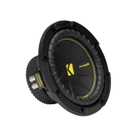 Kicker 50CWCD84 200W RMS 8" CompC Series Dual 4-ohm Car Subwoofer