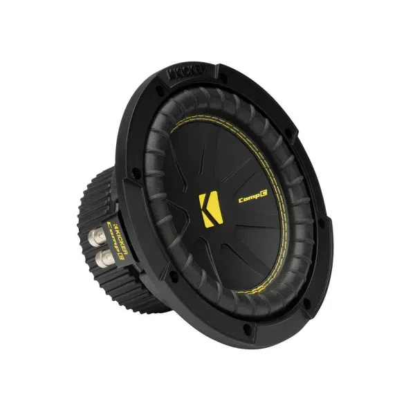 Kicker 50CWCD84 200W RMS 8" CompC Series Dual 4-ohm Car Subwoofer