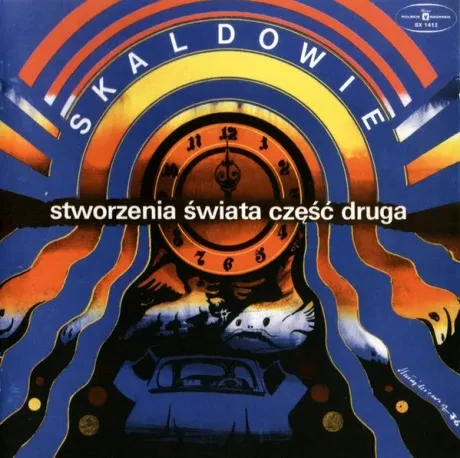SKALDOWIE - Stworzenia Świata Część Druga (LP , Used)