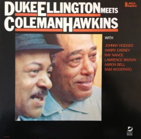 DUKE ELLINGTON - Duke Ellington Meets Coleman Hawkins (LP , Used)