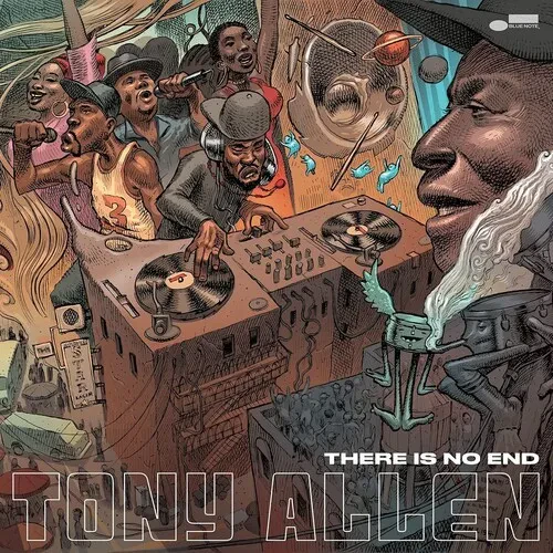 Виниловая пластинка Tony Allen - There Is No End [New Vinyl LP]