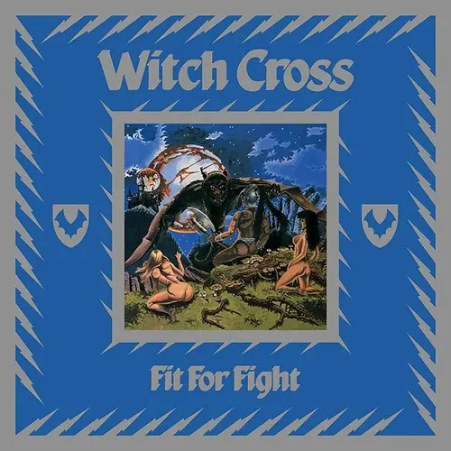 Виниловая пластинка Witchcross – Fit for Fight (Релиз 2026)
