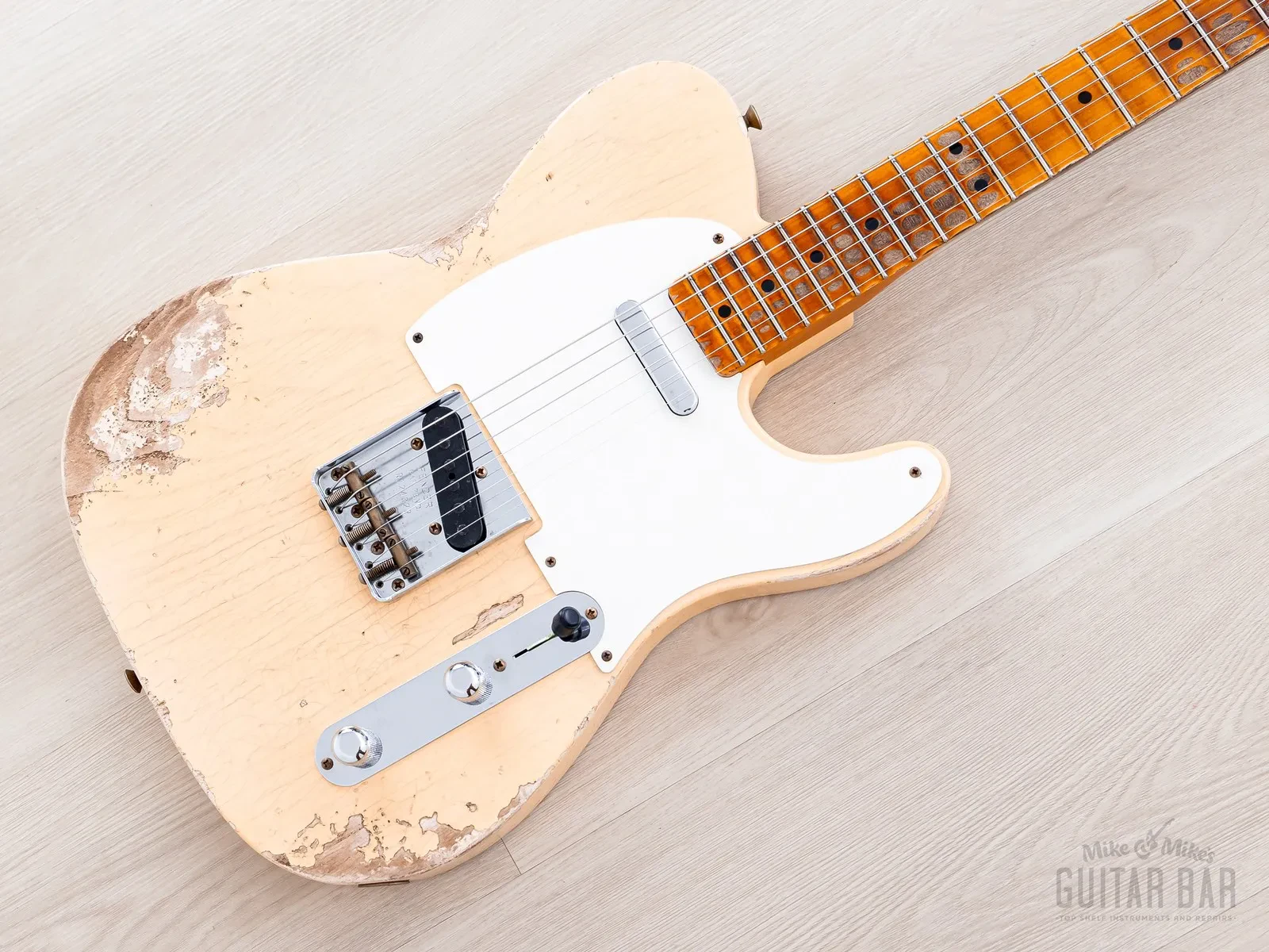 2022 Fender Custom Shop 1952 Telecaster Heavy Relic w/ Case, CoA