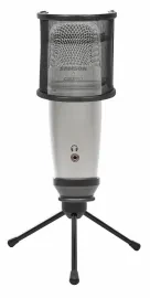 Samson C01U Pro USB Recording Podcast Podcasting Microphone+Curved Pop Filter