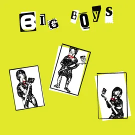 Виниловая пластинка Big Boys – Where's My Towel / Industry Standard Релиз 2025