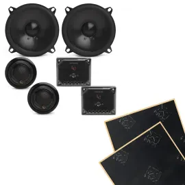 Infinity REF507CF 130W 5.25" Component Speakers w/ Sound Damping
