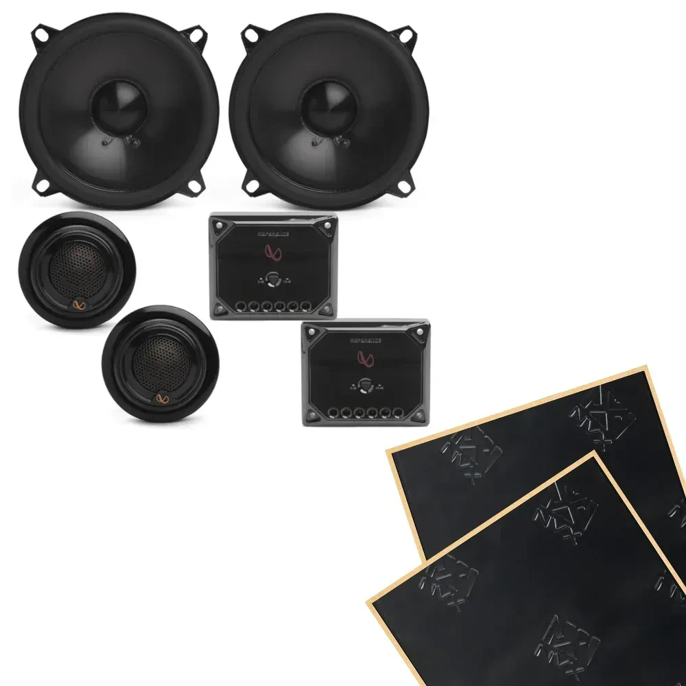 Динамик для автомобиля Infinity REF507CF 5.25", 130W (набор) с виброизоляцией