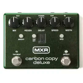 Педаль эффектов для электрогитары MXR M292 Carbon Copy Deluxe Analog Delay