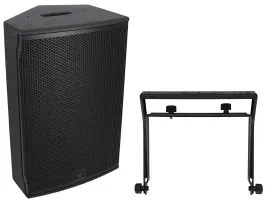 Сценический монитор JBL SRX912M 12" активный, с DSP, с вертикальным U-Bracket