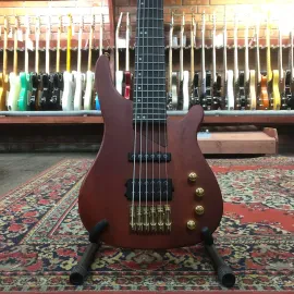 Бас-гитара 6-струнная J&D Guitars RM6 Double Cut Natural