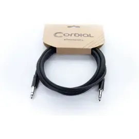 Патч-кабель инструментальный Cordial EM 1.5 VV 1,5 m